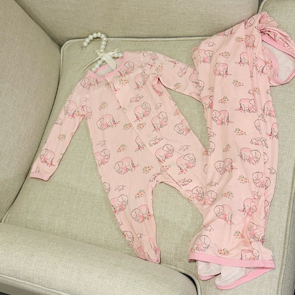 Magnetic Me - Love You A Ton - Pink - Size: NB